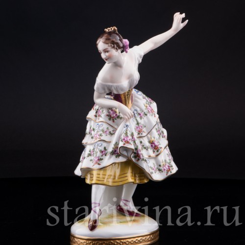 Фанни Эльслер, Volkstedt, Германия, до 1935 г