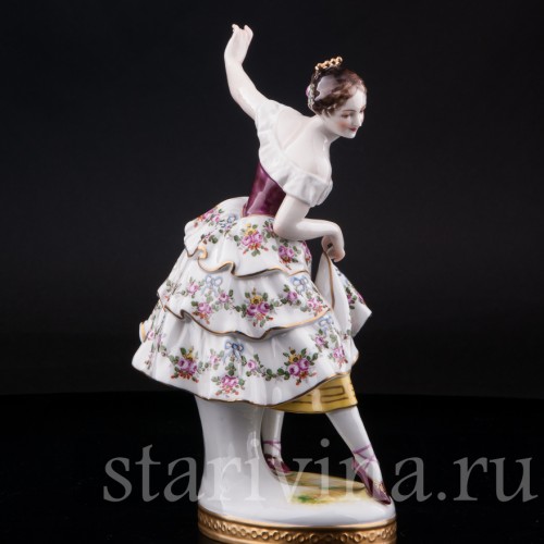 Фанни Эльслер, Volkstedt, Германия, до 1935 г