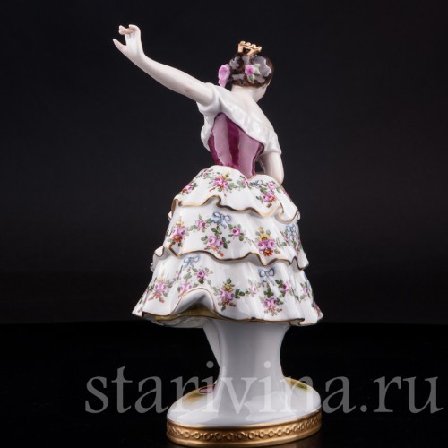 Фанни Эльслер, Volkstedt, Германия, до 1935 г