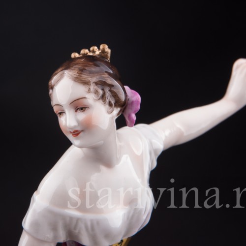 Фанни Эльслер, Volkstedt, Германия, до 1935 г