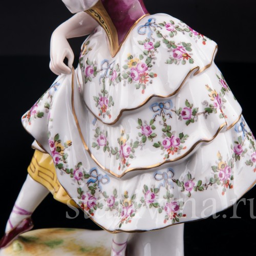 Фанни Эльслер, Volkstedt, Германия, до 1935 г