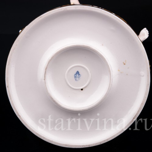 Фарфорвая композиция Аллегория пяти чувств, Volkstedt, Германия, вт. пол. 20 в.