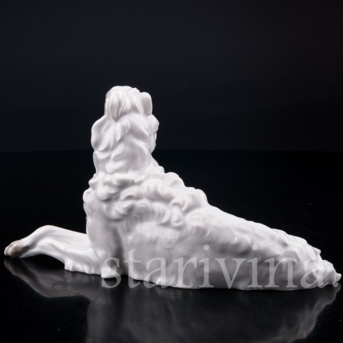 Лежащая борзая, Augarten, Австрия, сер. 20 в