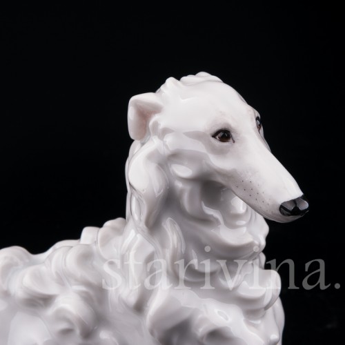 Лежащая борзая, Augarten, Австрия, сер. 20 в