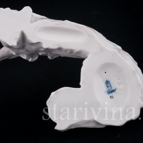 Лежащая борзая, Augarten, Австрия, сер. 20 в