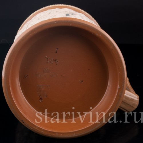 Музыканты 1 л, Villeroy & Boch, Германия, 1889 г