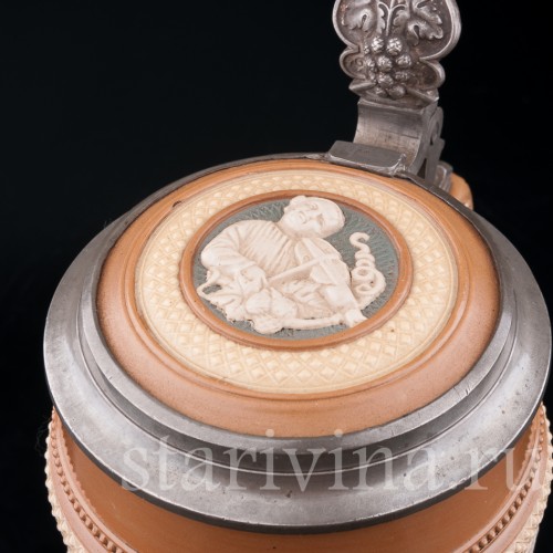 Музыканты 1 л, Villeroy & Boch, Германия, 1889 г