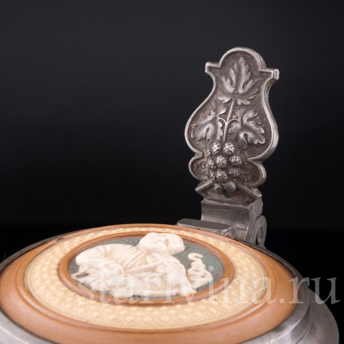 Музыканты 1 л, Villeroy & Boch, Германия, 1889 г