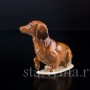 Статуэтка собаки из фарфора Такса, Alka Kaiser, Германия, вт. пол. 20 в.