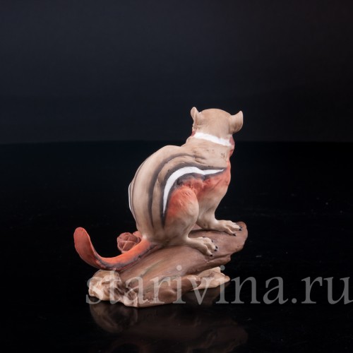 Фарфорвая статуэтка Бурундук, Alka Kaiser, Германия, вт. пол. 20 в.