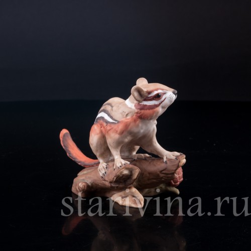 Фарфорвая статуэтка Бурундук, Alka Kaiser, Германия, вт. пол. 20 в.