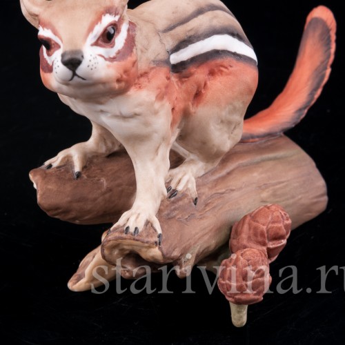 Фарфорвая статуэтка Бурундук, Alka Kaiser, Германия, вт. пол. 20 в.