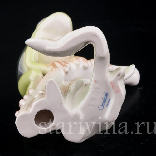 Лягушка, Goebel, Германия, вт. пол. 20 в