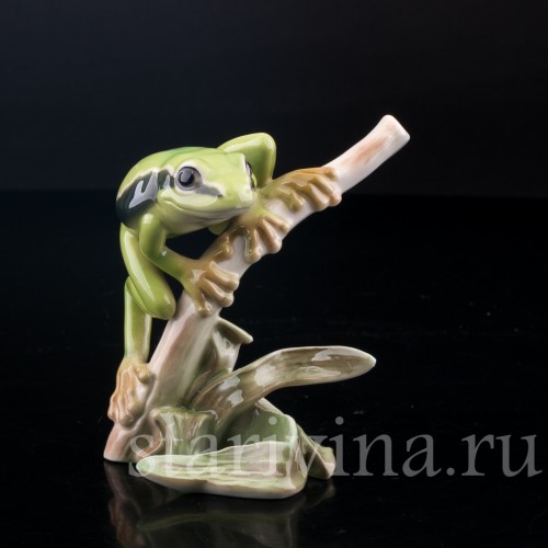Статуэтка из фарфора Лягушка, Goebel, Германия.