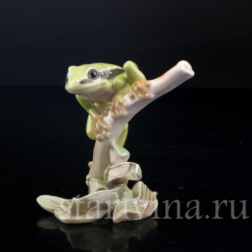 Статуэтка из фарфора Лягушка, Goebel, Германия.