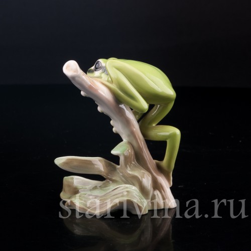 Статуэтка из фарфора Лягушка, Goebel, Германия.