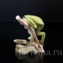Статуэтка из фарфора Лягушка, Goebel, Германия.