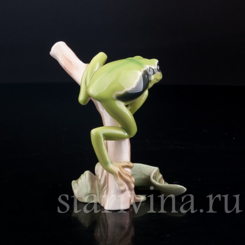 Статуэтка из фарфора Лягушка, Goebel, Германия.