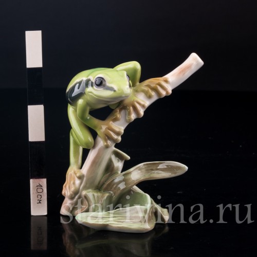 Статуэтка из фарфора Лягушка, Goebel, Германия.