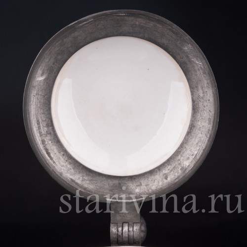 Старинная пивная кружка Выпивоха на Олимпе, 1/2 л, Villeroy & Boch, Германия, 1892 г.