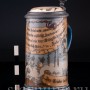 Старинная пивная кружка Выпивоха на Олимпе, 1/2 л, Villeroy & Boch, Германия, 1892 г.