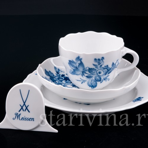 Чайное трио, Meissen, Германия