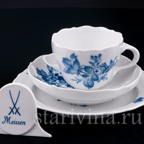 Чайное трио, Meissen, Германия
