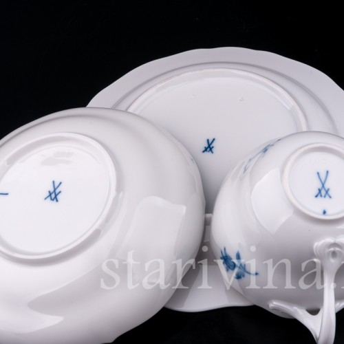 Чайное трио, Meissen, Германия