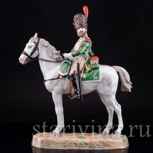 Драгун на коне, Carl Thieme, Германия