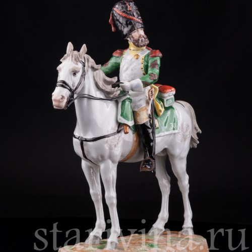 Драгун на коне, Carl Thieme, Германия