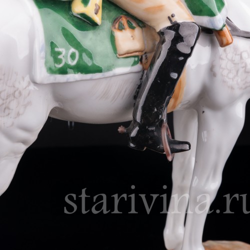 Драгун на коне, Carl Thieme, Германия