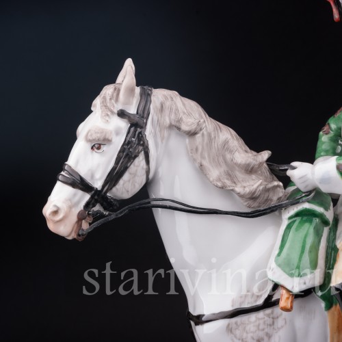 Драгун на коне, Carl Thieme, Германия