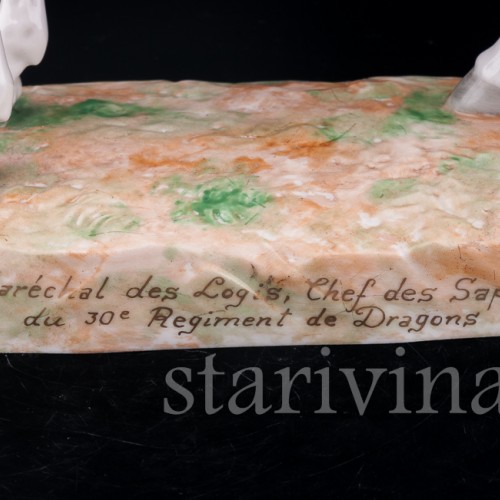 Драгун на коне, Carl Thieme, Германия