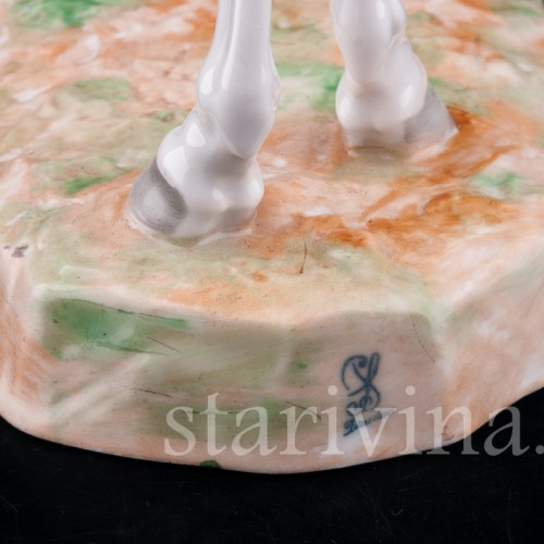 Драгун на коне, Carl Thieme, Германия