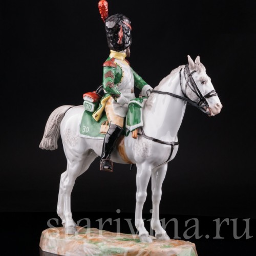 Драгун на коне, Carl Thieme, Германия