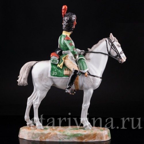 Драгун на коне, Carl Thieme, Германия