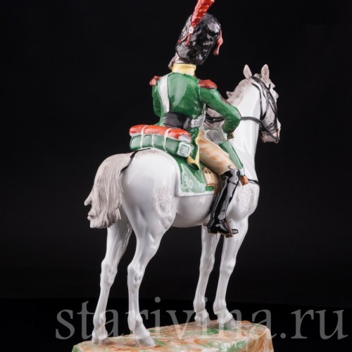 Драгун на коне, Carl Thieme, Германия