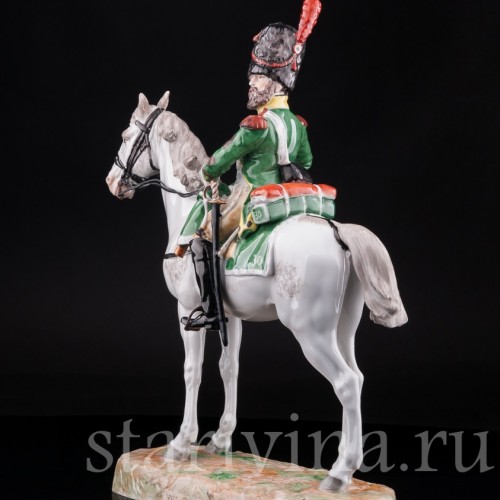 Драгун на коне, Carl Thieme, Германия