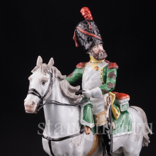Драгун на коне, Carl Thieme, Германия