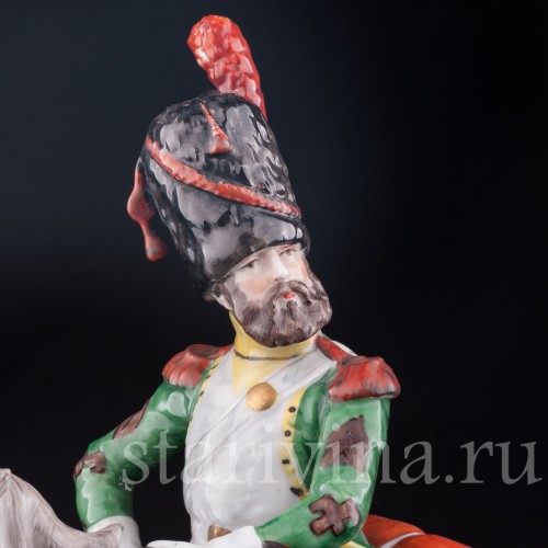 Драгун на коне, Carl Thieme, Германия