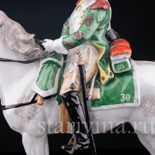 Драгун на коне, Carl Thieme, Германия