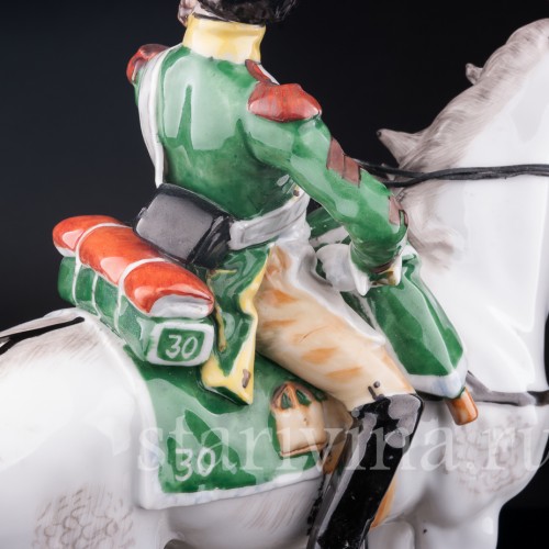 Драгун на коне, Carl Thieme, Германия