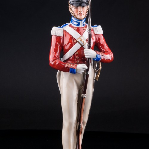 Королевский артиллерист, Sitzendorf, Германия