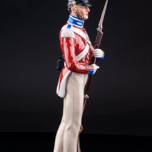 Королевский артиллерист, Sitzendorf, Германия