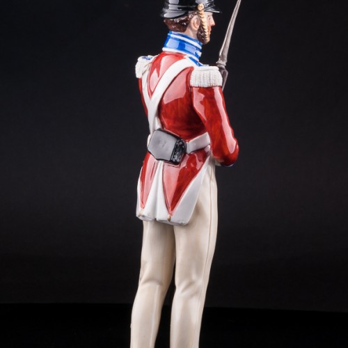 Королевский артиллерист, Sitzendorf, Германия