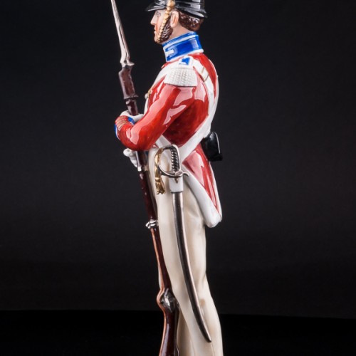 Королевский артиллерист, Sitzendorf, Германия