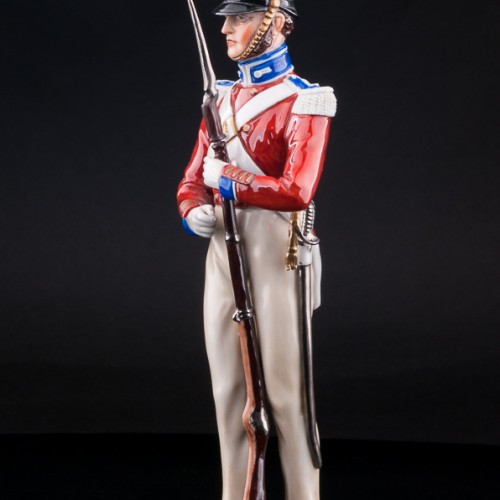 Королевский артиллерист, Sitzendorf, Германия