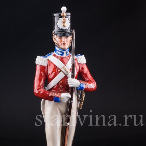 Королевский артиллерист, Sitzendorf, Германия