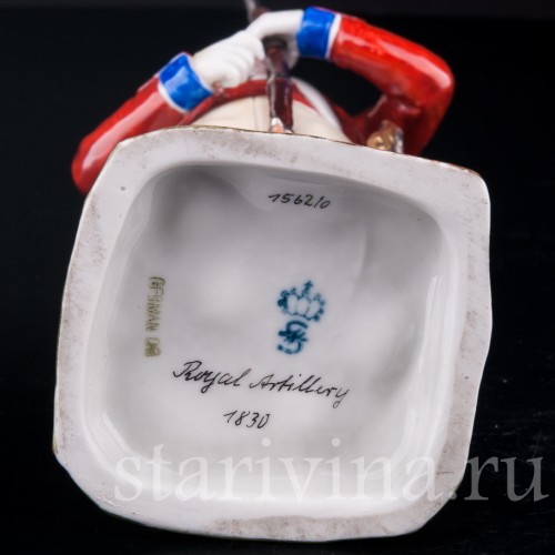 Королевский артиллерист, Sitzendorf, Германия