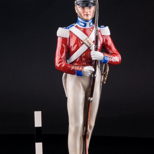 Королевский артиллерист, Sitzendorf, Германия